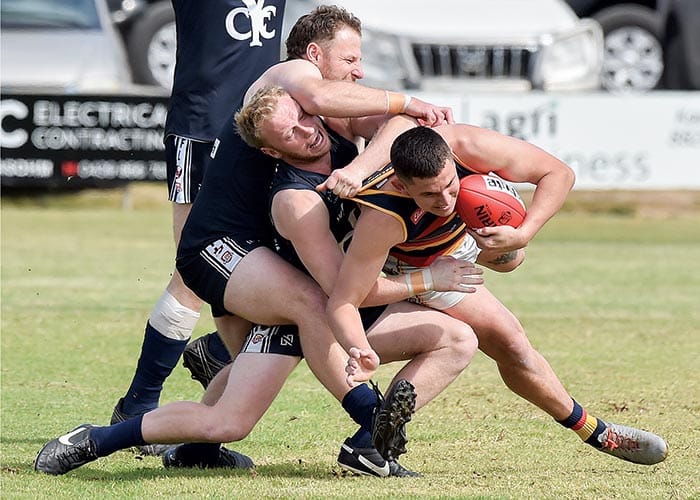 YPFL A grade... Crows cancel Cougars’ GF chance post image