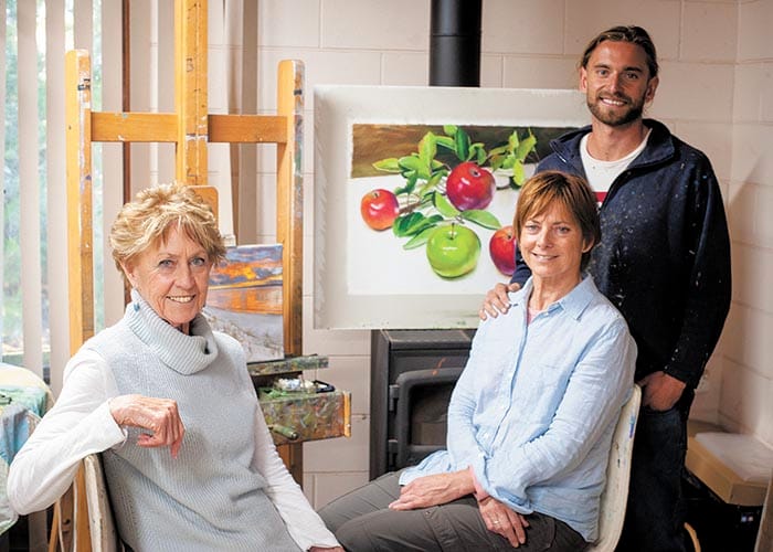 Three Generations and Friends Easter exhibition post image