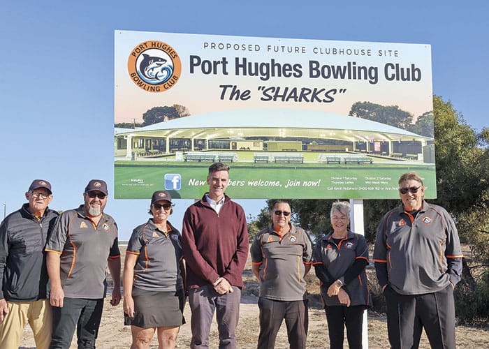 Sharks unveil new site post image