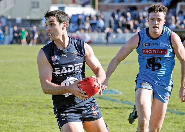 On an elevated stage post image