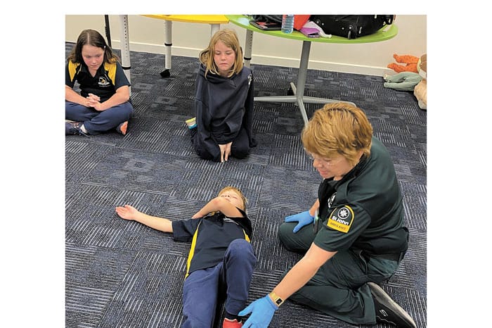 First aid skills in schools post image