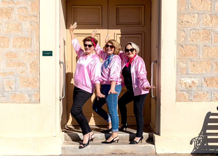 Pink Ladies bringing music to the Edithburgh Institute post image