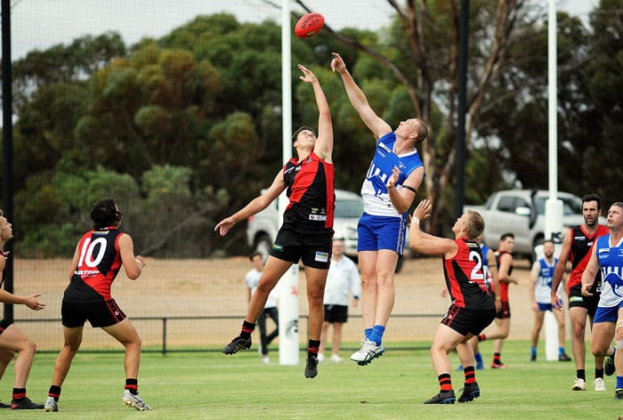 Football: Bloods win against the odds post image