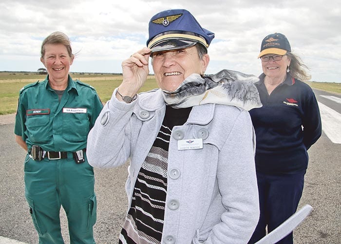 Spotlight on Yorketown airstrip post image