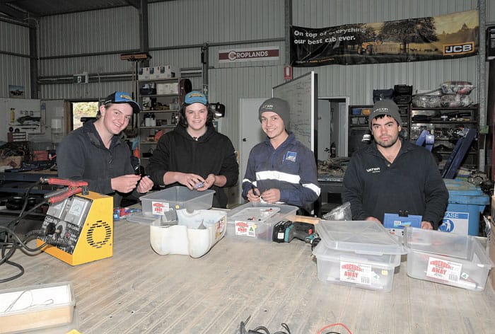 Vater Machinery training centre up and running post image