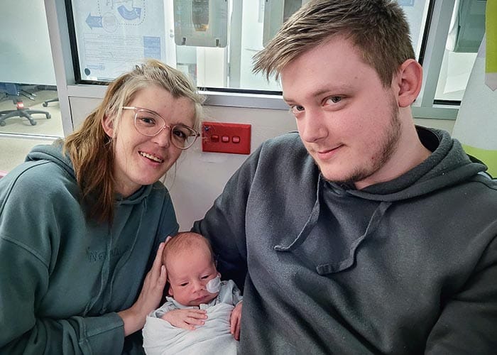 Bernice’s baby joy 26 years after life-saving surgery post image