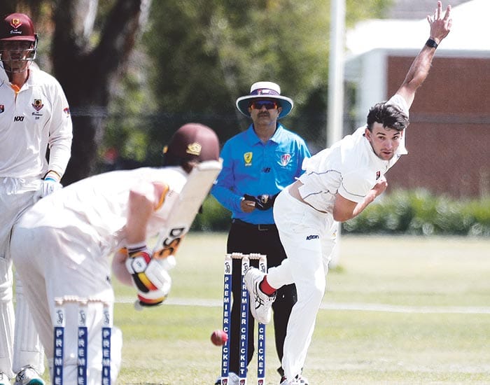 On an elevated stage post image