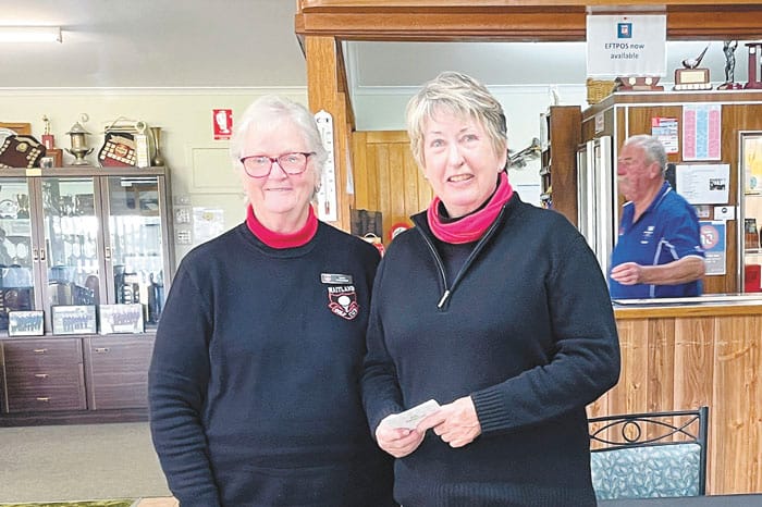 Ardrossan women’s open post image