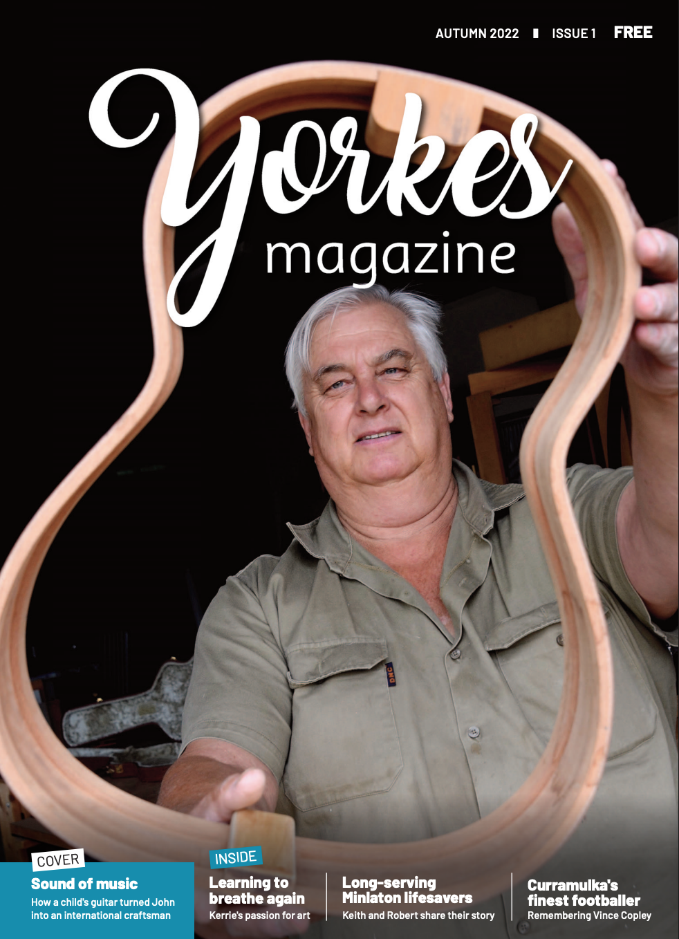 Yorkes Magazine Issue 1 April 2022 post image