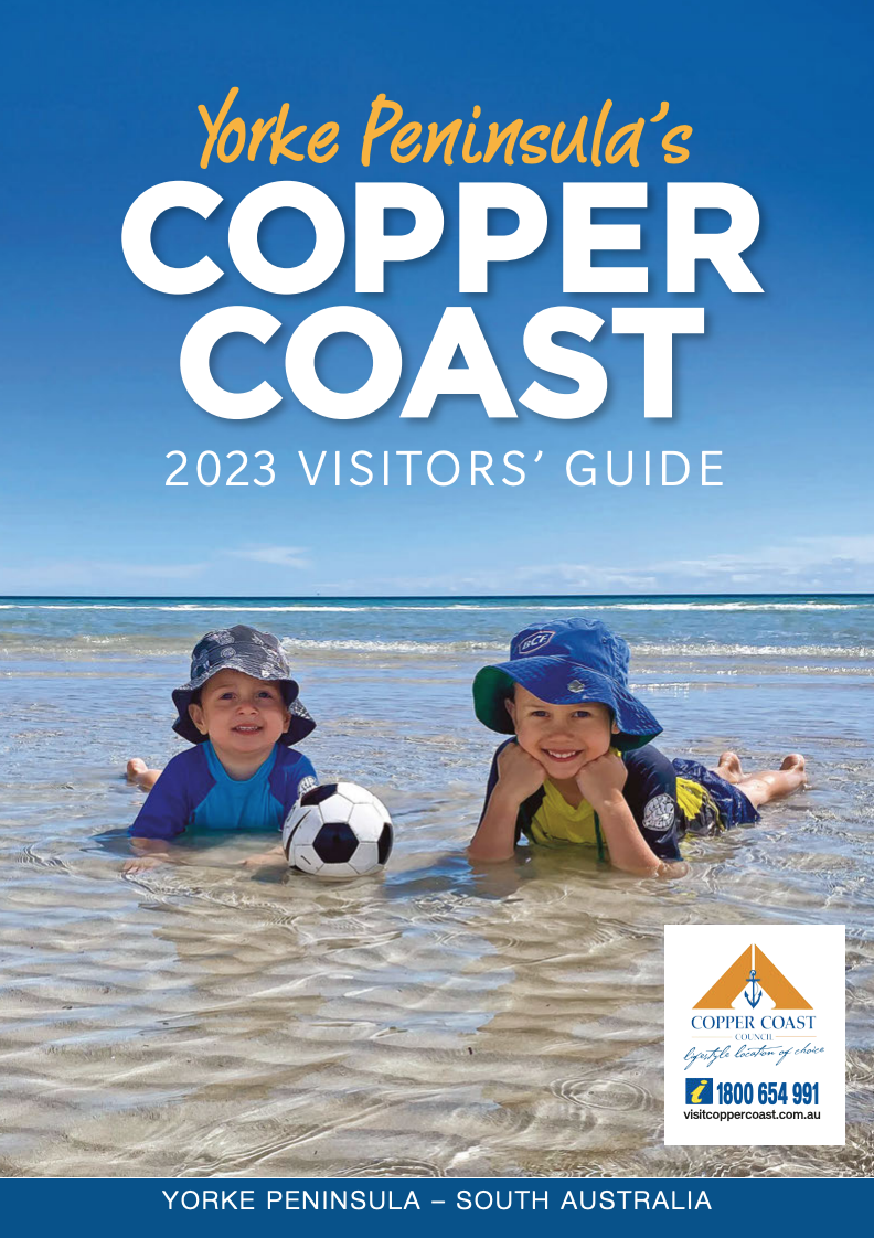 Copper Coast Visitors' Guide 2023 post image