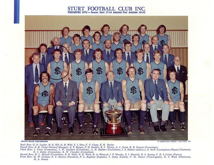 Miels’s part of SANFL history post image