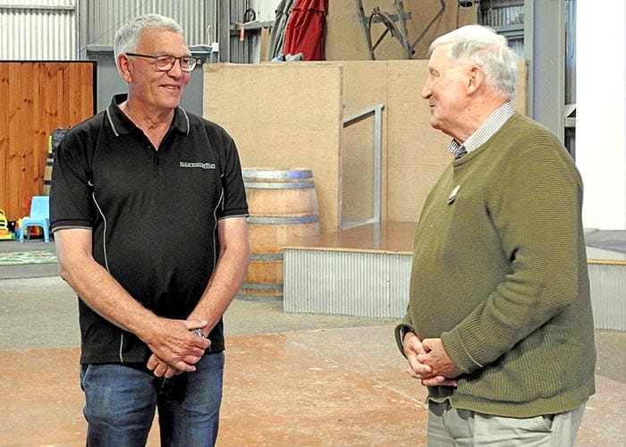 Minlaton Probus visits Barley Stacks cellar door post image