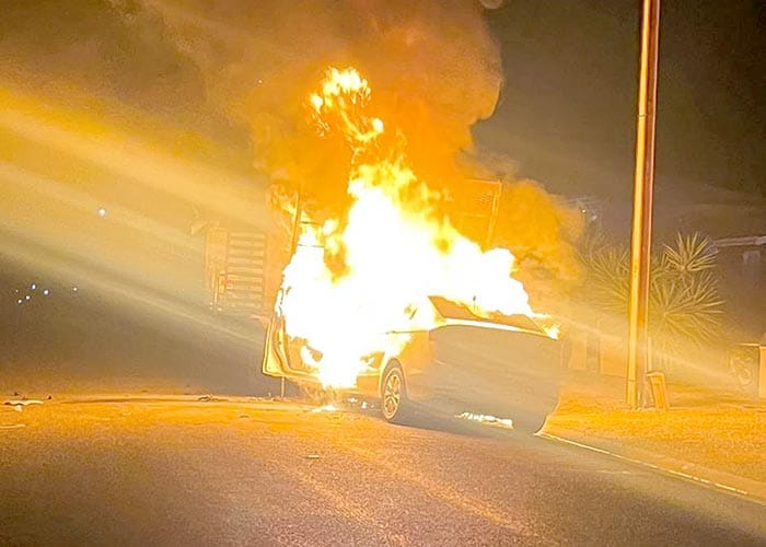 Man pulled from car at Tiddy Widdy Beach post image