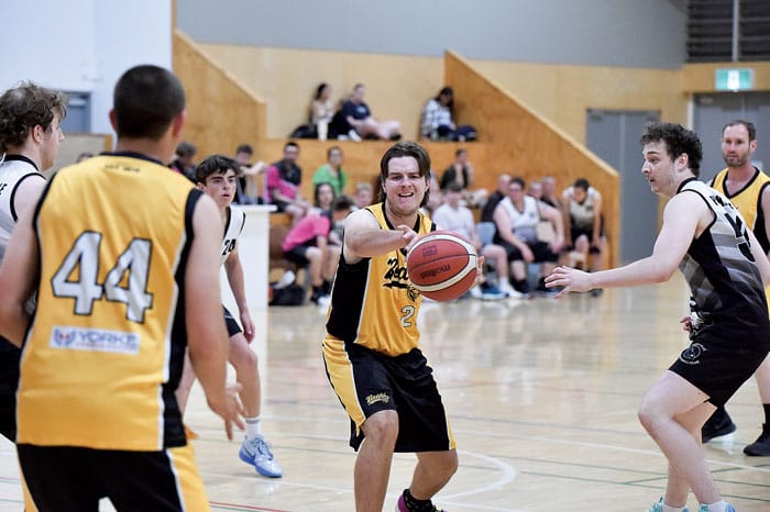 Yorke Valley basketball post image