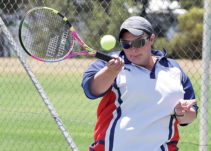 SYP tennis heads into the new year post image