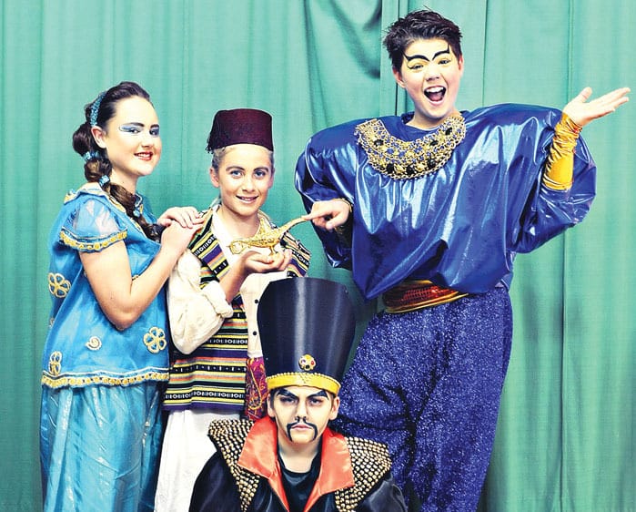 Aladdin Jr. musical on stage at Maitland post image