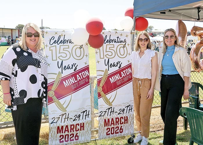 Minlaton’s major 150th anniversary fundraiser post image