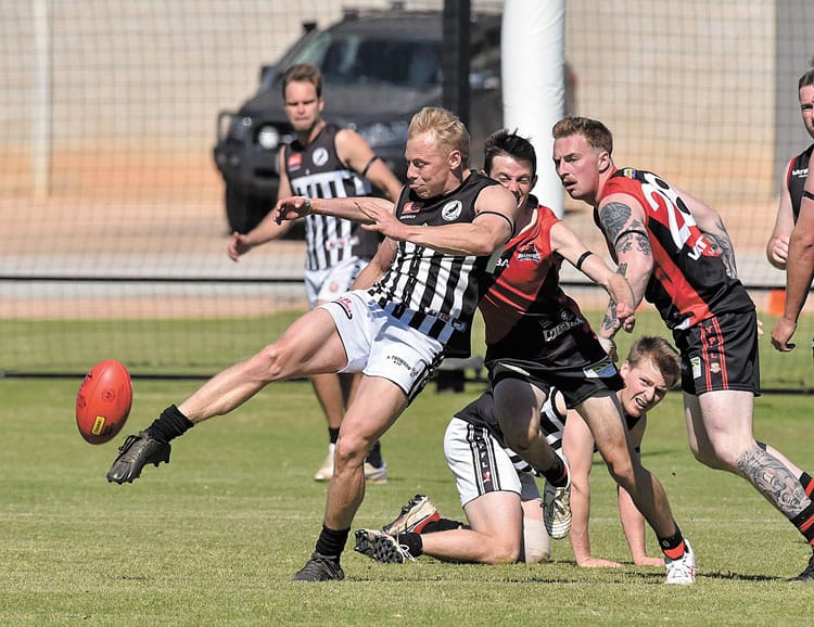 YPFL B grade first semifinal - Pasky punishes Bloods to advance post image