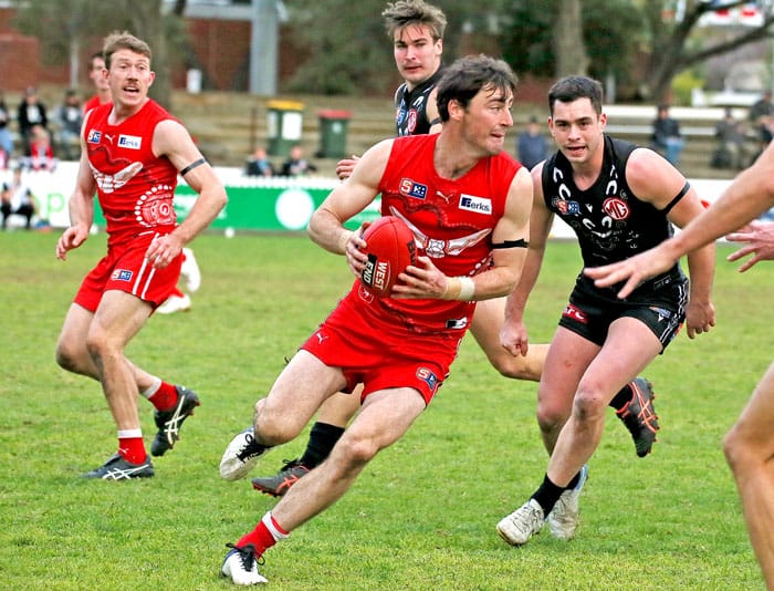 Quiet achiever reaches 100 game milestone post image