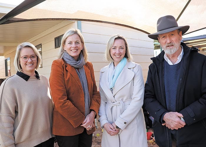 Shadow minister visits region amid childcare crisis post image