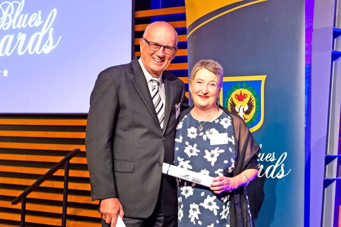 Janne awarded for uni volunteering post image