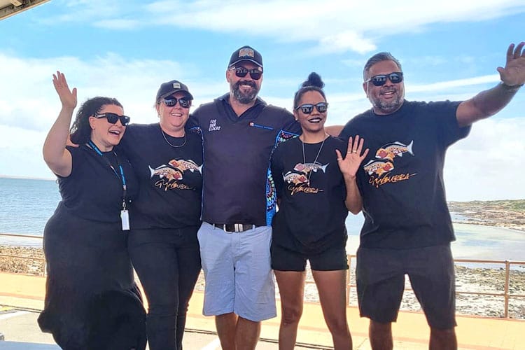 Free fish for all at festival post image