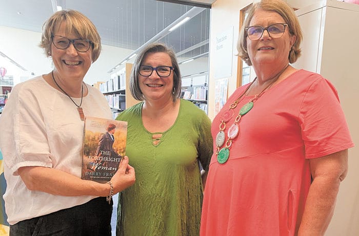 KI novelist speaks at Kadina Library post image
