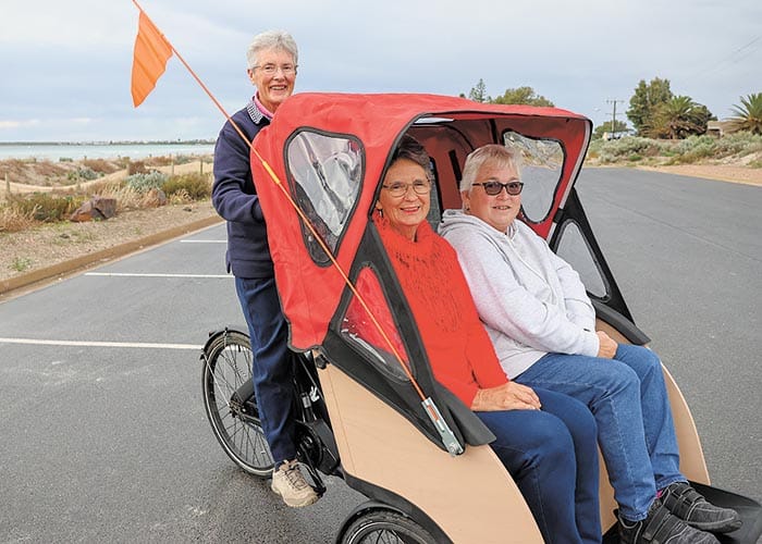 Wheels turn on inclusive cycling post image