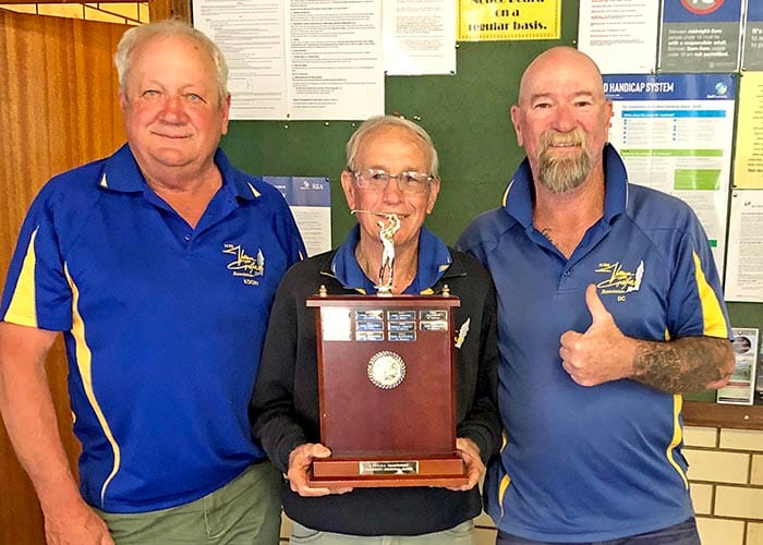 NYP veteran golfers’ season ends at Kadina post image