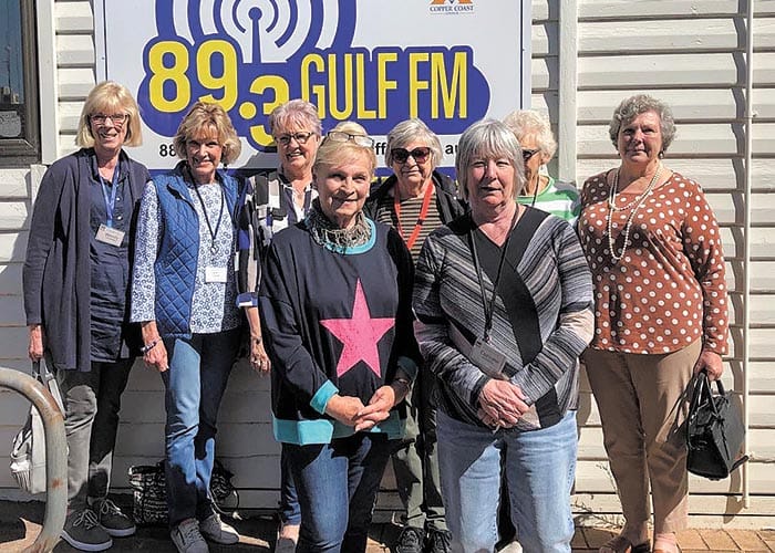 U3AYP members outing to Kadina radio studio post image