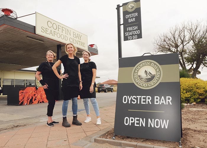 Swimming in seafood at Port Wakefield post image