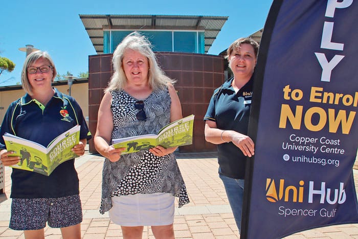 Uni centre’s first enrollments post image