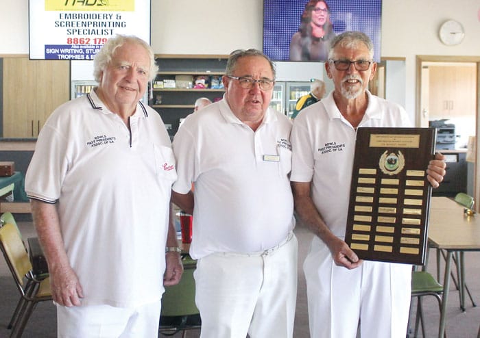 Bowls: YP branch retains Col Bennett Shield post image