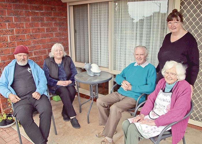 Housing handover a stable step post image