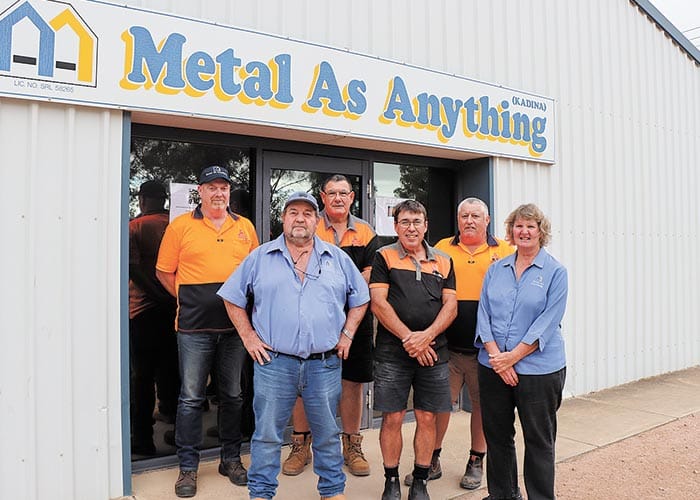 Local experts in structural steel post image