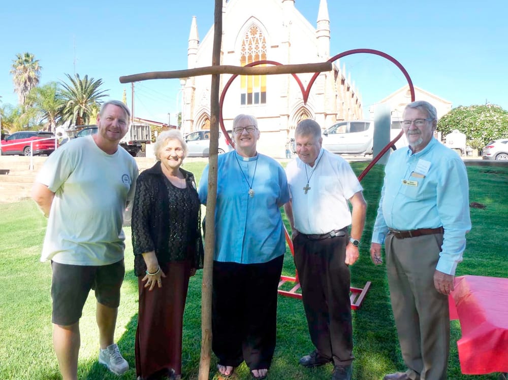 Moonta’s outdoor Good Friday service post image