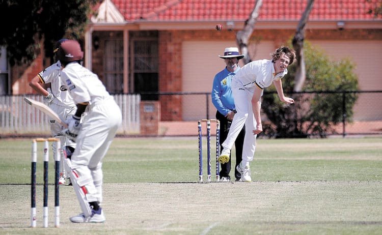 On an elevated stage post image