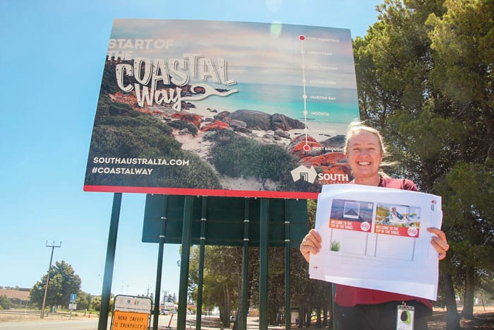 New signs proposed for Top of the Yorke post image