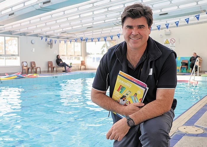 Encouraging ostomates to keep swimming post image