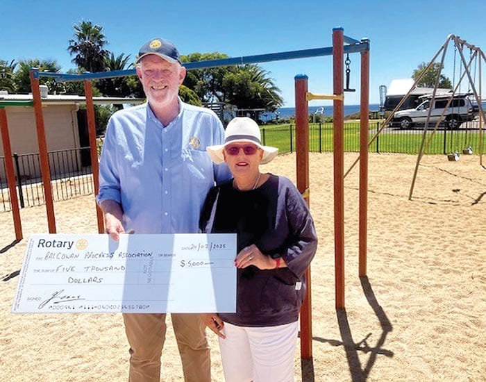 Strong community support for Balgowan play area update post image