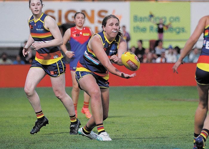 Goody and Biddell in 2024 AFLW All-Australian squad post image