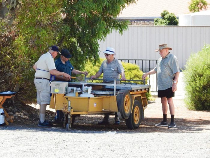 Aussie fare for Aussie Day at Minlaton and YP Probus post image