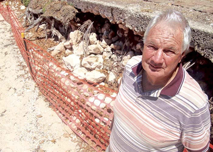 Council, progress pushing to the wall for grant post image