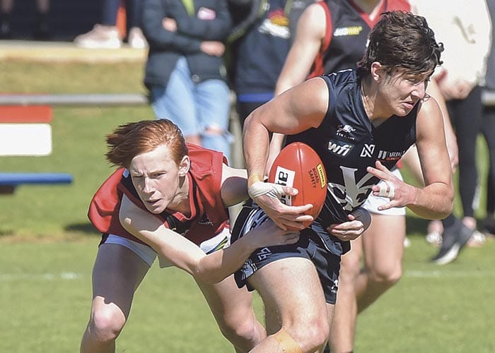 YPFL Senior Colts: Cougars hold firm against the threatening Bloods post image