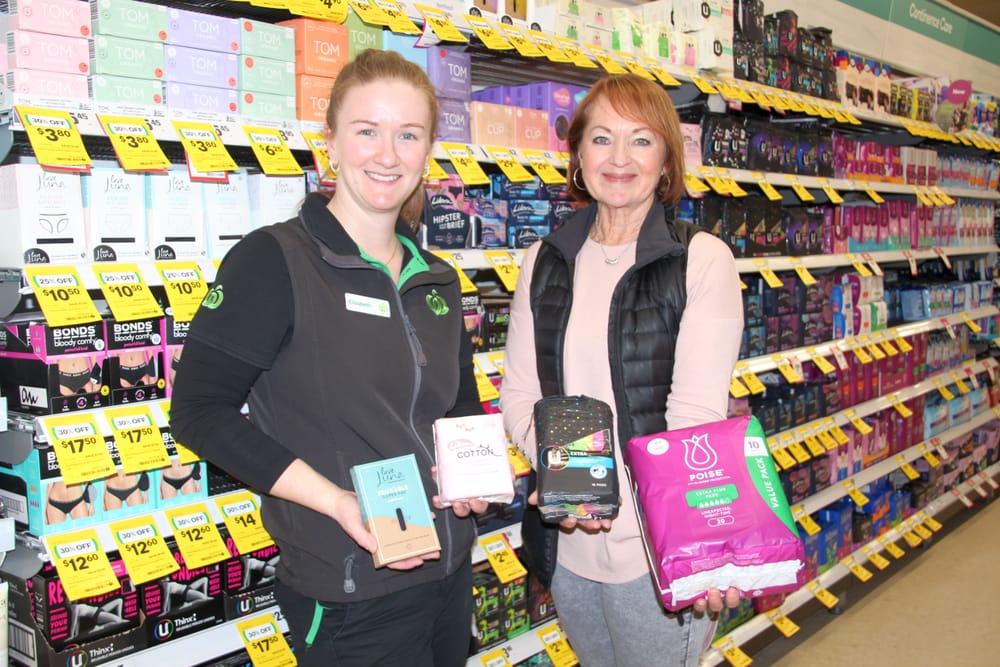 Help end period poverty this month post image