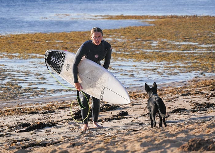 Ocean is Meg’s second home post image