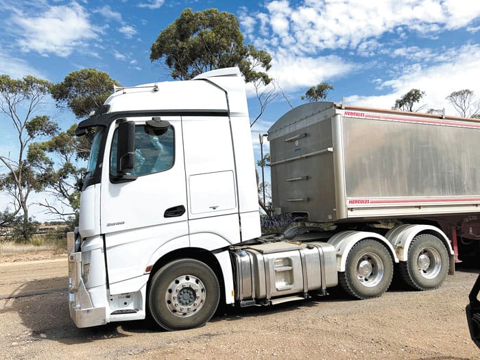 Handbrake on YP roads post image