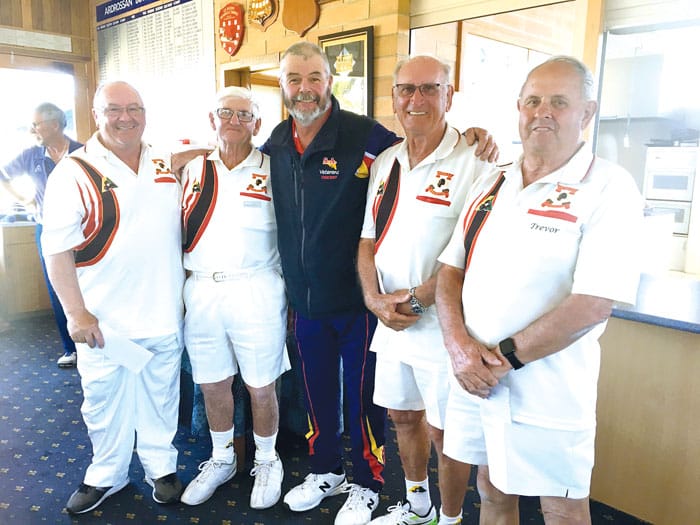 Bowls: Ardrossan men’s invitation day post image