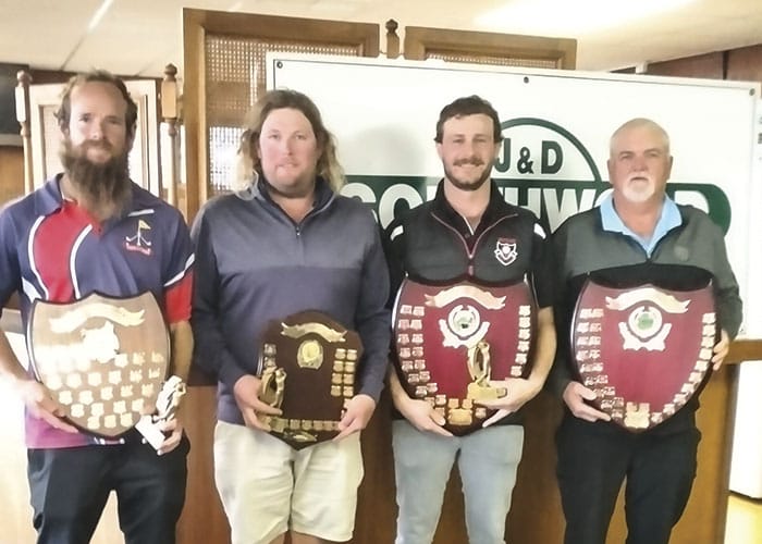 Golf: Dalton wins men’s opens post image