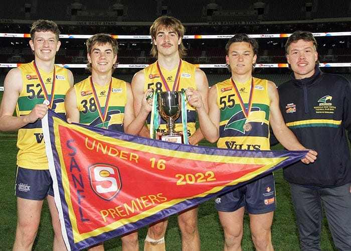 Underdog Eagles win SANFL under 16s flag post image